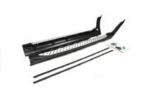 BMW X3 E83 2003-2010 Pedane Laterali Cixtai (2 pz, Alluminio) foto 6