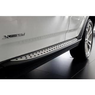 Pedane Laterali Cixtai (2 pz, Alluminio) BMW X3 E83 2003-2010 foto 2