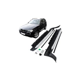Pedane Laterali Cixtai (2 pz, Alluminio) BMW X3 E83 2003-2010 foto 3