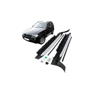 Pedane Laterali Cixtai (2 pz, Alluminio) BMW X3 E83 2003-2010 foto 3