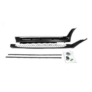 Pedane Laterali Cixtai (2 pz, Alluminio) BMW X3 E83 2003-2010 foto 4