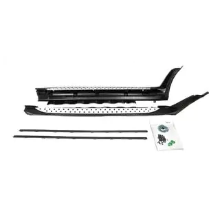 Pedane Laterali Cixtai (2 pz, Alluminio) BMW X3 E83 2003-2010 foto 4