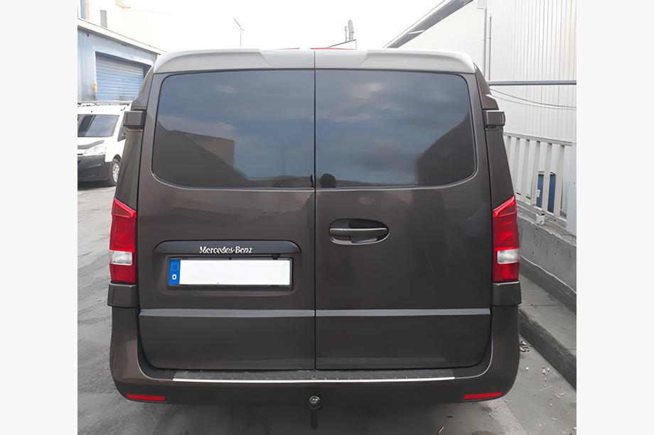 Mercedes Vito/V-class W447 2014- Spoiler Anatomico 2 Porte (primer per verniciatura) Foto 1