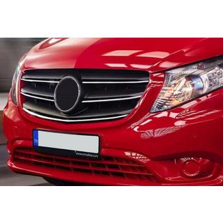 Coperture Griglia Cromate 2020+ (5 pz, Acciaio Inox) foto 1