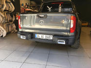 Mercedes X class 2017-2020 Diffusore posteriore (nero opaco) foto 2