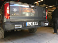 Mercedes X class 2017-2020 Diffusore posteriore (nero opaco) foto 1