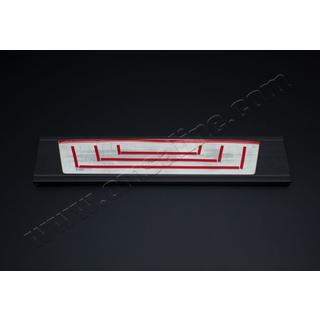 Protezione paraurti posteriore (1 pz, acciaio inox) foto 2
