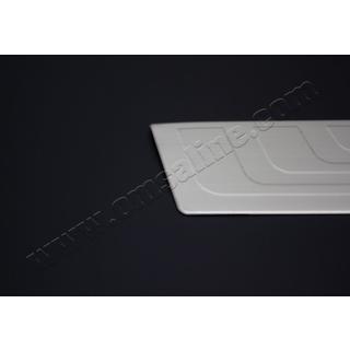 Protezione paraurti posteriore (1 pz, acciaio inox) foto 3