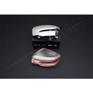 Coperture Specchietti (2 pz, Acciaio Inox) Mercedes X class 2017-2020 foto 3