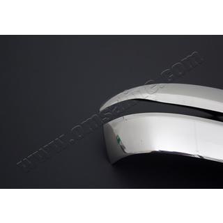 Coperture Specchietti (2 pz, Acciaio Inox) foto 2