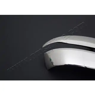 Coperture Specchietti (2 pz, Acciaio Inox) Mercedes X class 2017-2020 foto 2