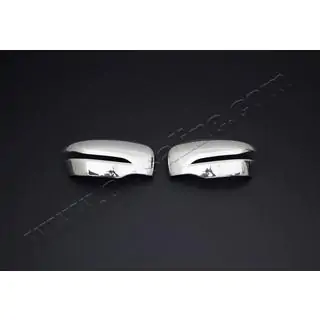 Coperture Specchietti (2 pz, Acciaio Inox) Mercedes X class 2017-2020 foto 1