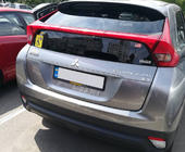 Mitsubishi Eclipse Cross 2017- Protezione paraurti posteriore (OmsaLine, acciaio inox) foto 2