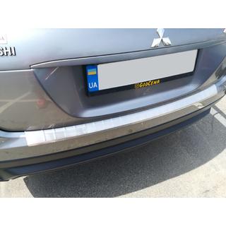 Protezione paraurti posteriore (OmsaLine, acciaio inox)