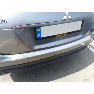 Protezione paraurti posteriore (OmsaLine, acciaio inox)