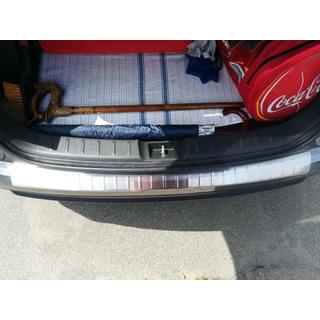 Protezione paraurti posteriore (OmsaLine, acciaio inox) foto 3