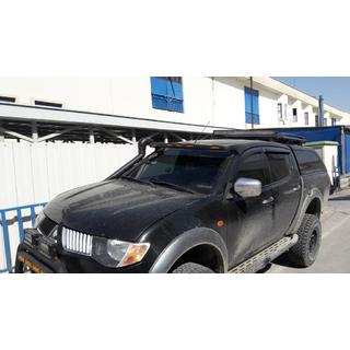 Visiera parabrezza (Meliset LED) Mitsubishi L200 2015-2024 foto 1