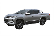 Mitsubishi L200 2015-2024 Modanature porte acciaio inox (4 pz) foto 1