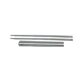 Modanature porte acciaio inox (4 pz) Mitsubishi L200 2015-2024 foto 2