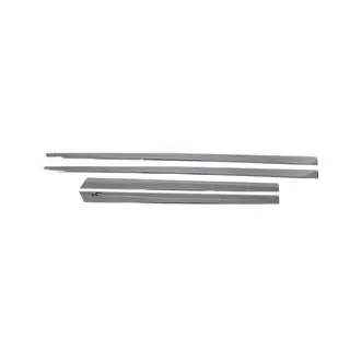 Modanature porte acciaio inox (4 pz) Mitsubishi L200 2015-2024 foto 2