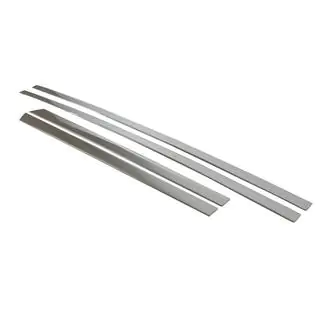 Modanature porte acciaio inox (4 pz) Mitsubishi L200 2015-2024 foto 3