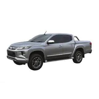 Modanature porte acciaio inox (4 pz) Mitsubishi L200 2015-2024 foto 1