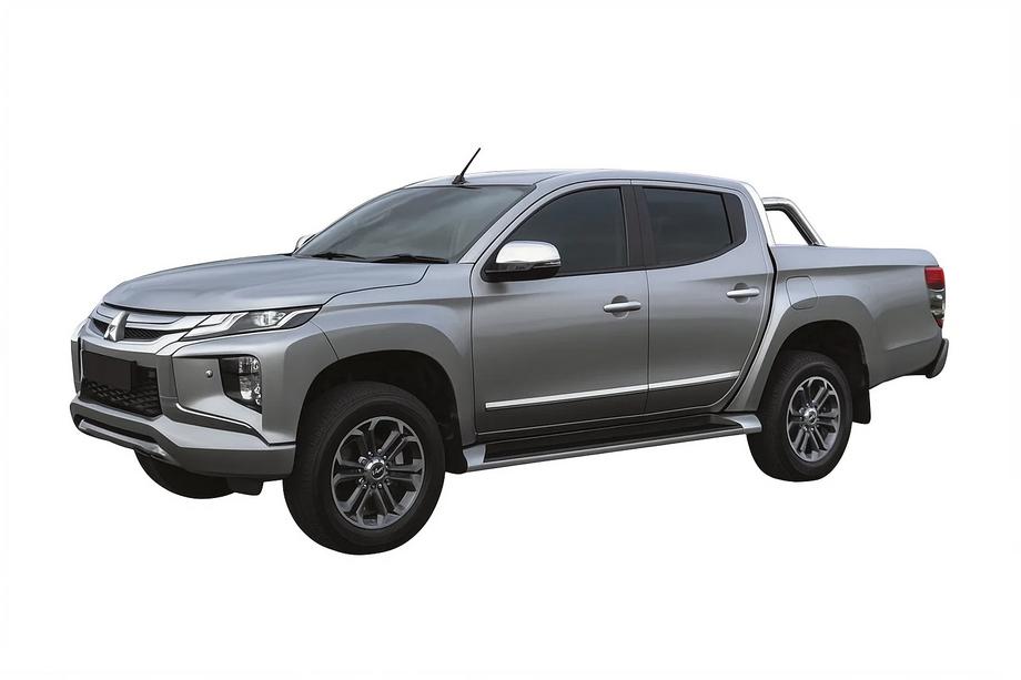Mitsubishi L200 2015-2024 Modanature porte acciaio inox (4 pz) Image