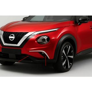 Coperture Fari Cromate (2 pz, Acciaio Inox) foto 1