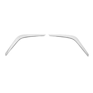 Coperture Fari Cromate (2 pz, Acciaio Inox) foto 2