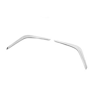 Coperture Fari Cromate (2 pz, Acciaio Inox) foto 3