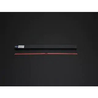 Modanatura cromata sopra targa OmsaLine (acciaio inox) foto 4