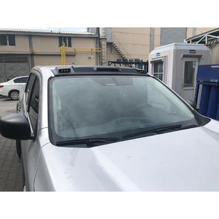 Visiera Parabrezza (Meliset LED V1) Nissan Navara/NP300 2016- foto 2