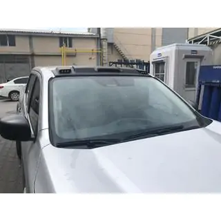 Visiera Parabrezza (Meliset LED V1) Nissan Navara/NP300 2016- foto 2