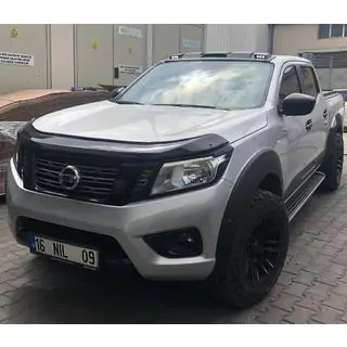 Visiera Parabrezza (Meliset LED V1) Nissan Navara/NP300 2016- foto 3