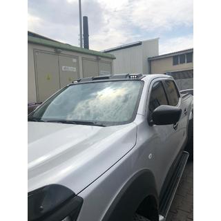 Visiera Parabrezza (Meliset LED V1) Nissan Navara/NP300 2016- foto 4