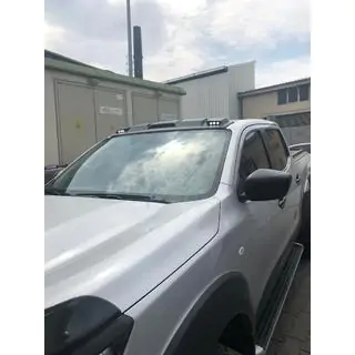 Visiera Parabrezza (Meliset LED V1) Nissan Navara/NP300 2016- foto 4