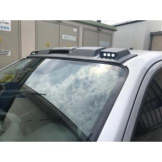 Visiera Parabrezza (Meliset LED V1) Nissan Navara/NP300 2016- foto 1