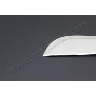 Coperture montanti posteriori in acciaio inox (2 pz) Nissan Navara/NP300 2016- foto 3