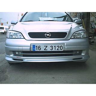 Labbro anteriore inferiore Sedan (primer per verniciatura) Opel Astra G classic 1998-2012 foto 1