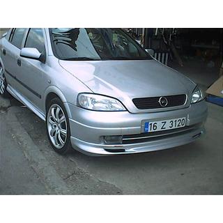 Labbro anteriore inferiore Sedan (primer per verniciatura) Opel Astra G classic 1998-2012 foto 2