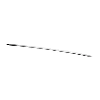 Modanatura cromata sopra la targa (SW, acciaio inox) foto 3