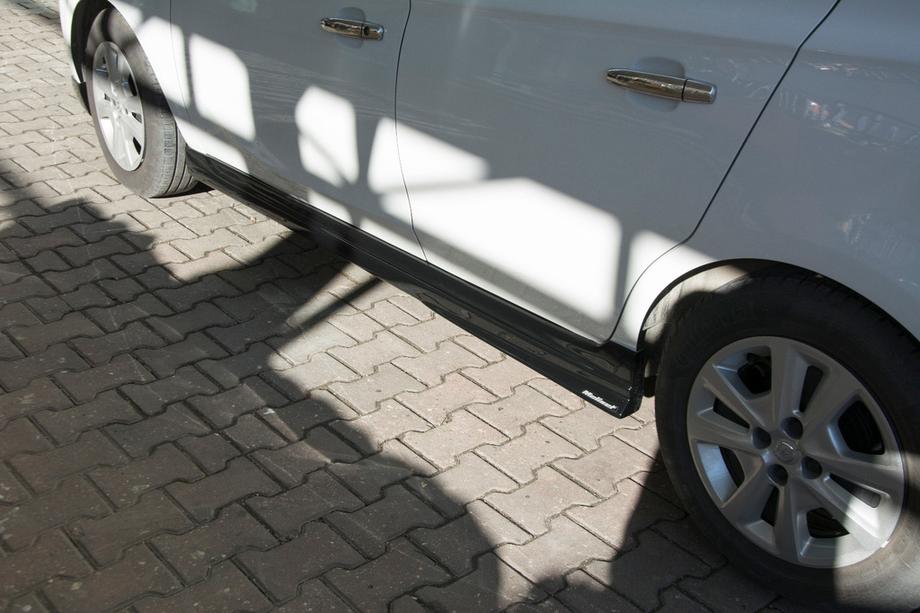Opel Corsa E 2015-2019 Minigonne laterali (primer per verniciatura) Image