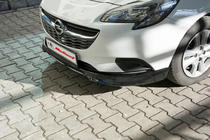 Opel Corsa E 2015-2019 Labbro anteriore inferiore (primer) foto 3
