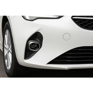 Coperture cromate per fendinebbia (2 pz, acciaio inox) Opel Corsa F 2019- foto 1