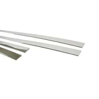 Modanature porte acciaio inox (4 pz) foto 4