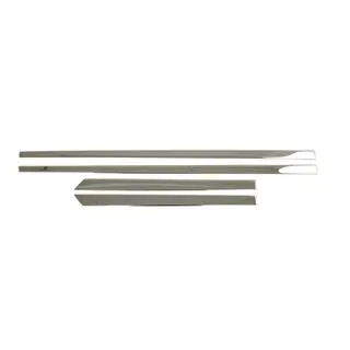 Modanature porte acciaio inox (4 pz) foto 2
