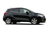 Opel Mokka 2012-2021 Modanature porte OmsaLine acciaio inox foto 1