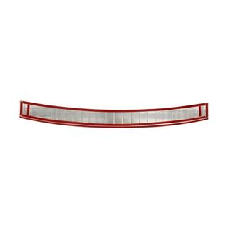 Protezione paraurti posteriore OmsaLine (2016-2019, acciaio inox) foto 3