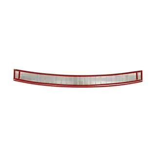 Protezione paraurti posteriore OmsaLine (2016-2019, acciaio inox) Peugeot 2008 2013-2019 foto 3