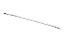 Peugeot 2008 2013-2019 Modanatura bagagliaio acciaio inox foto 3